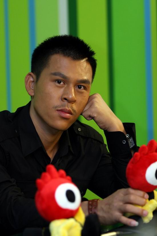 导火线发布会反派三兄弟做客新浪组图