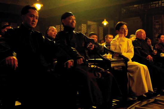 群众演员的戏装也得讲究