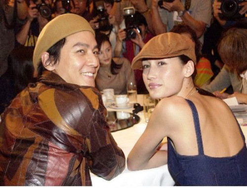 吴彦祖和Maggie Q