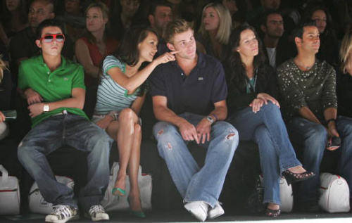 陈冠希、Maggie Q和罗迪克