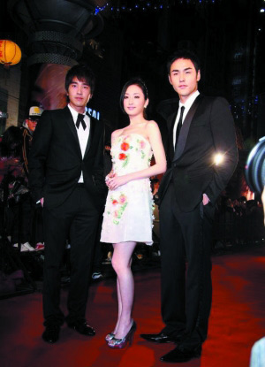 主演赵又廷,柯佳嬿,阮经天