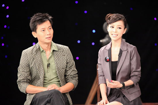 李晨泪洒《爱说电影》 与张静初忆唐山(组图)