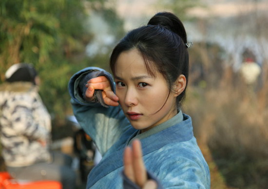 杨紫琼,郑雨盛,王学圻,江一燕,余文乐等十二位明星出演的古装武侠爱情