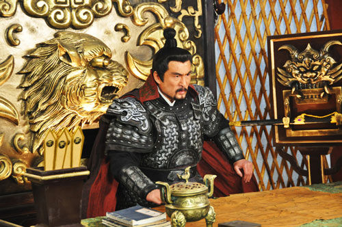 肖荣生《杨门女将》剧照