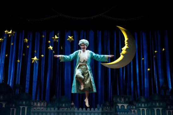 梁朝伟阿拉丁造型揭秘(图)