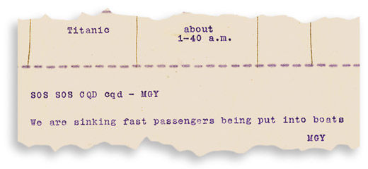 这是在凌晨1点40分发出的SOS求救信号