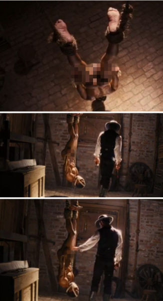 传《姜戈》遭停映因裸露镜头