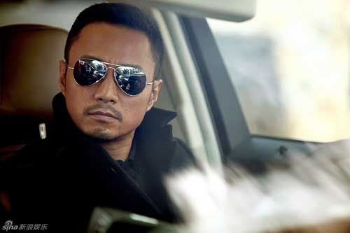 张涵予暗示加盟徐克新片《智取威虎山》