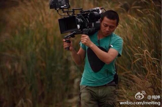 梅婷赞老公曾剑为艺术坚持