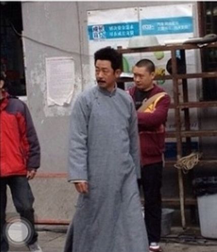 王志文版鲁迅正面照被网友曝光