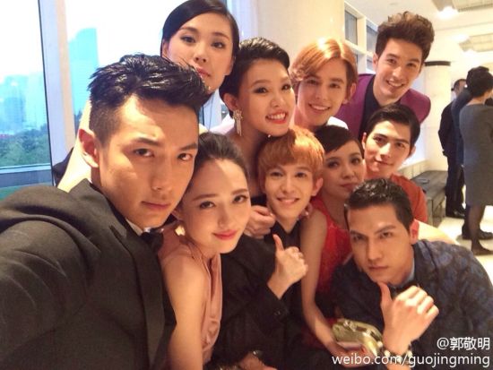 郭敬明微博图片