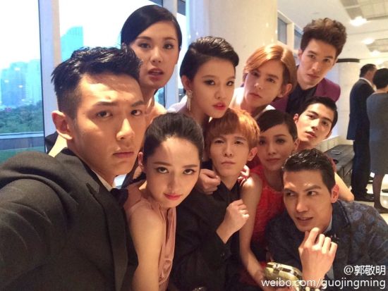 郭敬明微博图片