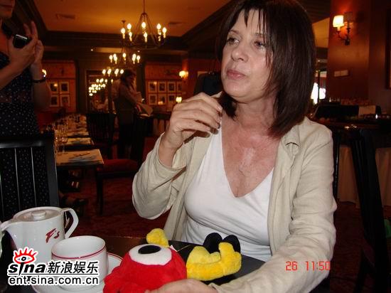 法国情色大师新浪专访 否认喜欢操纵演员(组图)