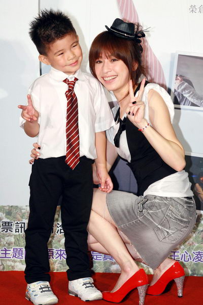 张世楷小弟弟和王心凌