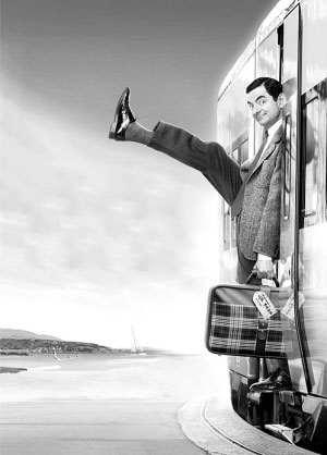 《憨豆的黄金周》