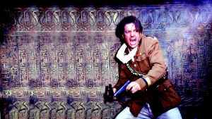 李连杰扮演的“秦始皇木乃伊”将与布莱登.费什大打出手(资料图)