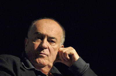 意大利著名导演贝托鲁奇 CFP资料