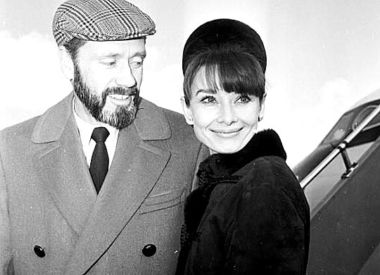 赫本与第一任丈夫梅尔-费勒