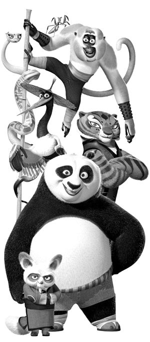《功夫熊猫》剧照
