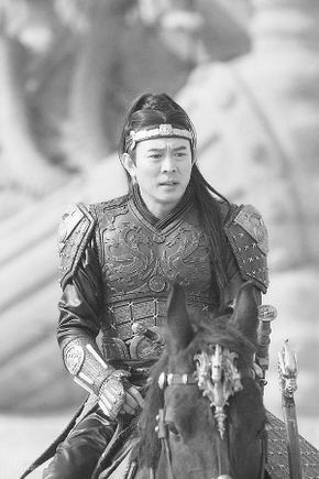 《木乃伊3》剧照曝光 李连杰扮秦始皇像陈道明
