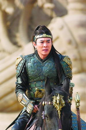 李连杰
