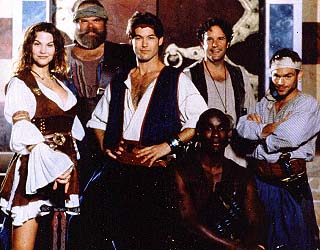 90年代的电视剧《辛巴达历险记》