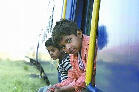 《贫民富翁》剧照