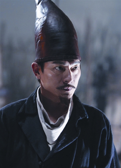 刘德华“狄仁杰”造型