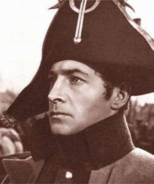 瓦-吉洪诺夫在前苏联版《战争与和平》中饰演主要角色安德烈公爵