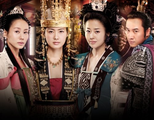 《善德女王》当选韩国网民最喜爱电视剧(图)