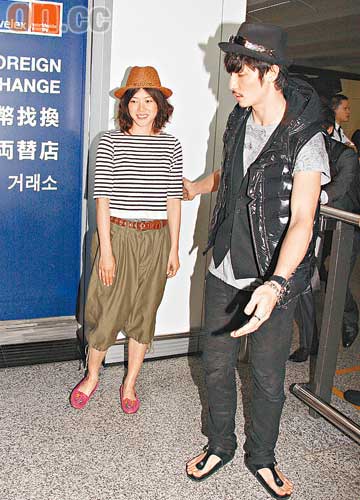 玉木宏上野树里访港男主角出手护花显风度 图 手机新浪网