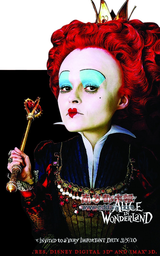 红桃女王屠杀偷吃了蛋糕的青蛙、喜欢把猪的肚子当脚垫，用秃头鸟当球杆打刺猬，她“虐待良民”的方式引发阵