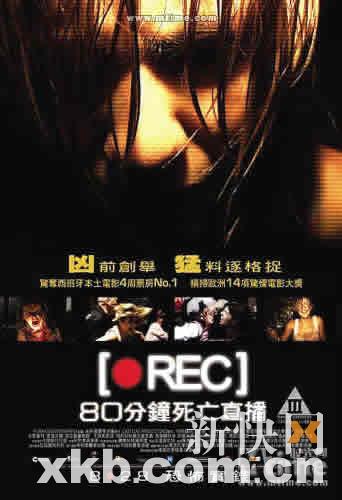 《死亡录像》海报