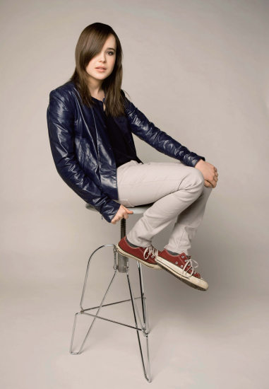 《朱诺》这部电影让艾伦-佩吉成为好莱坞新生代演技派明星的代言人