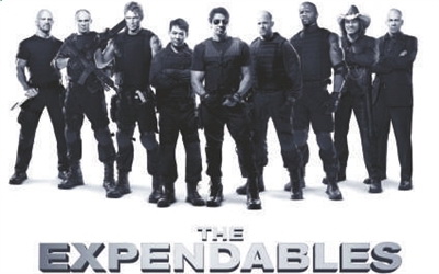 动作片《敢死队》