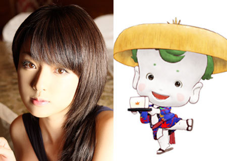 深田恭子将为3d动画电影《豆腐小僧》配音(图)