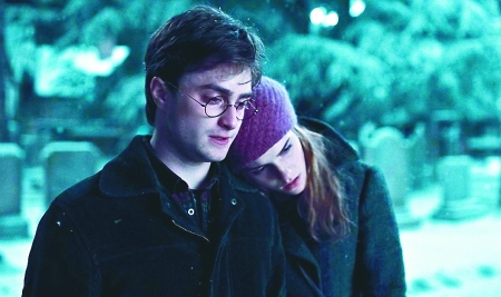 哈利和赫敏有些暧昧