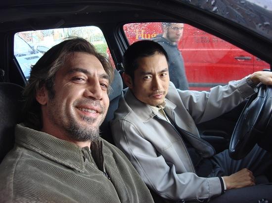 成泰燊与哈维尔-巴登