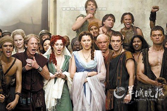 《神之竞技场》剧照