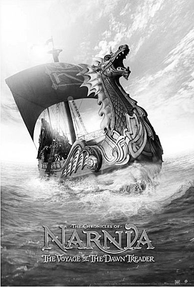 《纳尼亚传奇3》海报