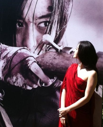 《登陆之日》戛纳发布会 范冰冰张东健出席