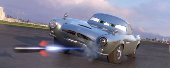 "麦克飞弹"是本集登场,类似007的新角色