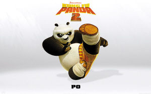 《功夫熊猫2》阿宝