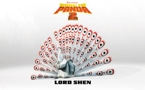 大反派孔雀王。