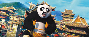 《功夫熊猫2》海报