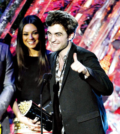 “爆米花”再度成了《暮光之城》的免费“促销品”