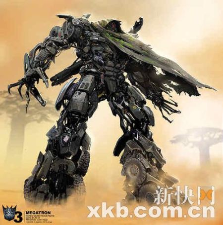 威震天变“犀利哥”