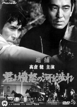 《追捕》电影海报