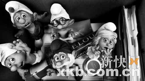 《蓝精灵》剧照