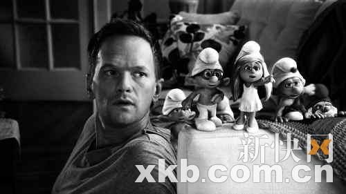 《蓝精灵》剧照